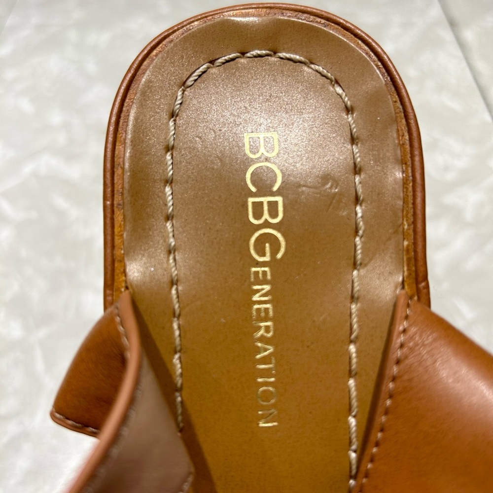 Bcbgeneration Platform Sandals - image 5